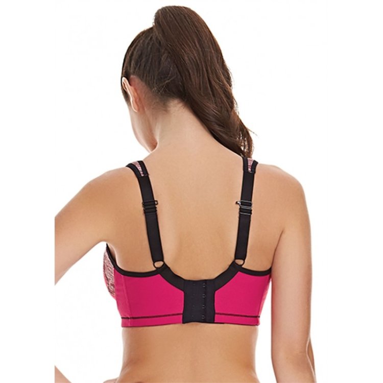 Freya Active Sonic Cherry Glow Moulded Sports Bra