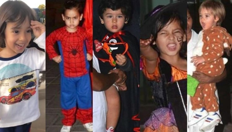 Image result for Taimur Ali Khan halloween dracula