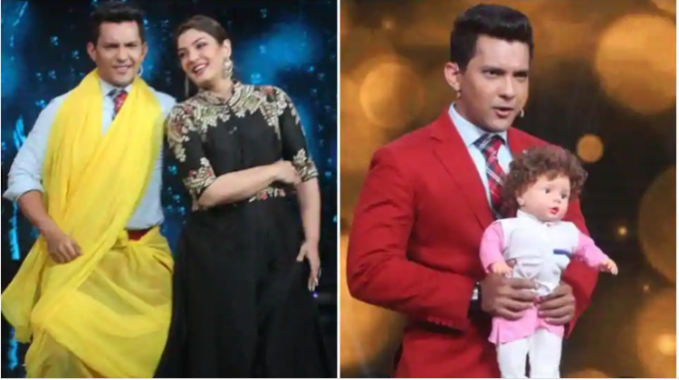 Aditya introduces his son 