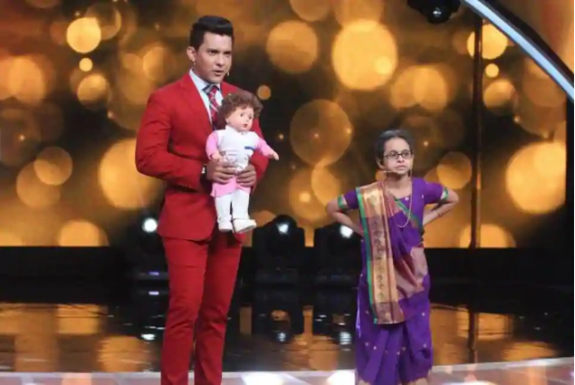 Aditya Narayan and ‘son’ Taisur.