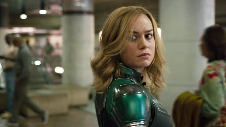 Brie Larson Captain Marvel Trailer