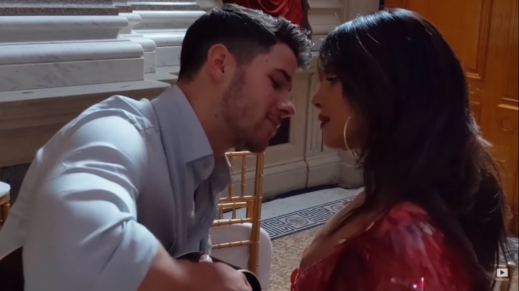 Nick Jonas and Priyanka Chopra