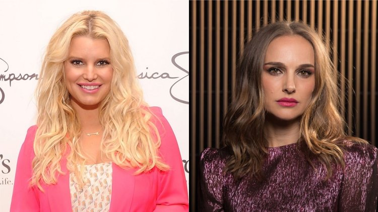 Natalie Portman And Jessica Simpson