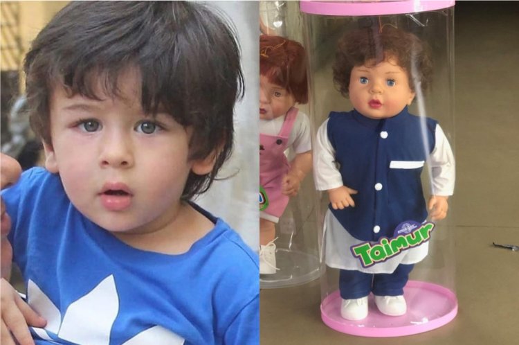 Taimur Ali Khan Doll