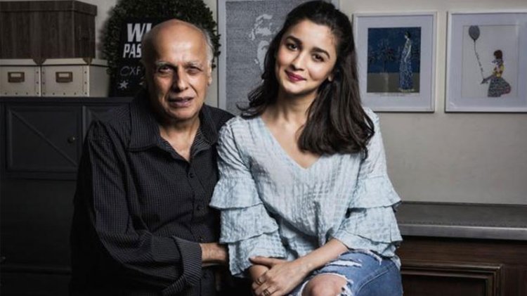 Alia And Mahesh Bhatt