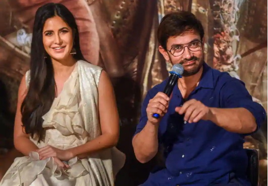 Aamir Khan & Katrina Kaif