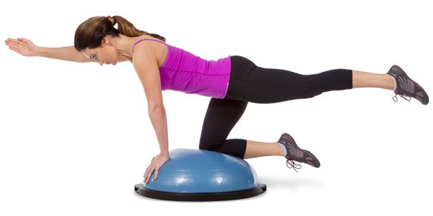 fitness - bosu ball