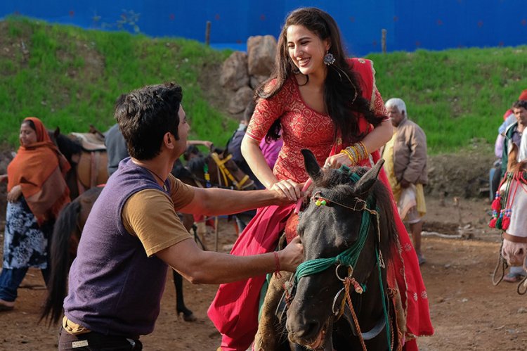 Kết quả hình ảnh cho Kedarnath box office day 2: Sara Ali Khanâs film picks up pace, makes Rs 9.75 crore