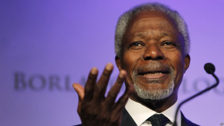 Kofi Annan