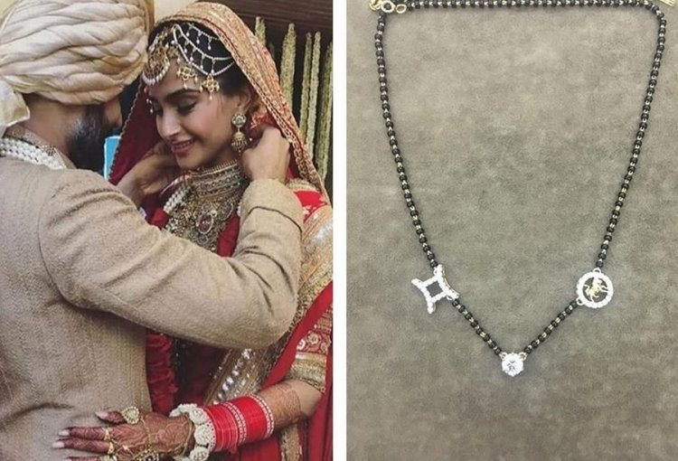 brides - mangalsutra