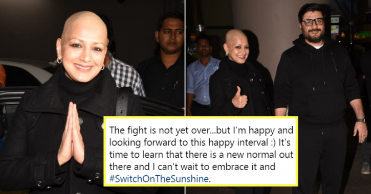 13 Times Sonali Bendre & Irrfan Khan Taught Us How To Live Life While Battling Cancer!