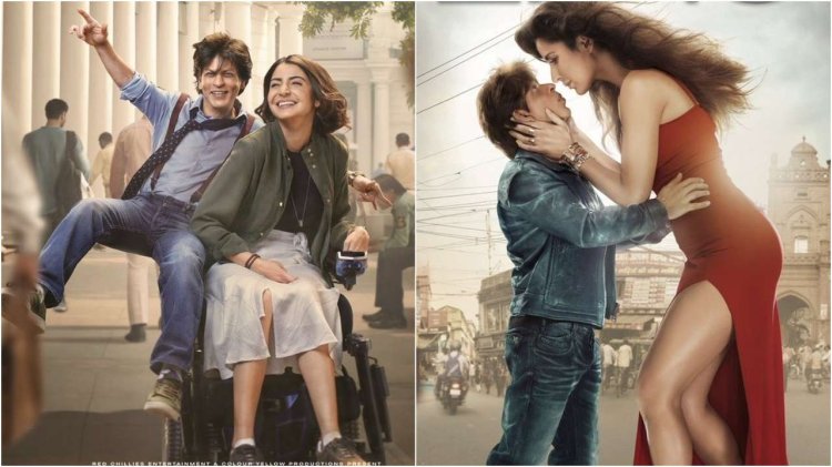 750016 Shah Rukh Anushka Katrina Zero Posters Coll