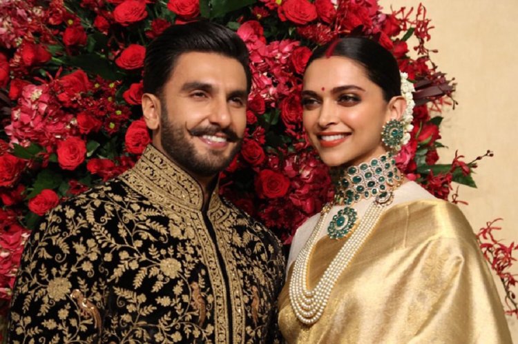 Ranveer Deepika Bengaluru Reception 2