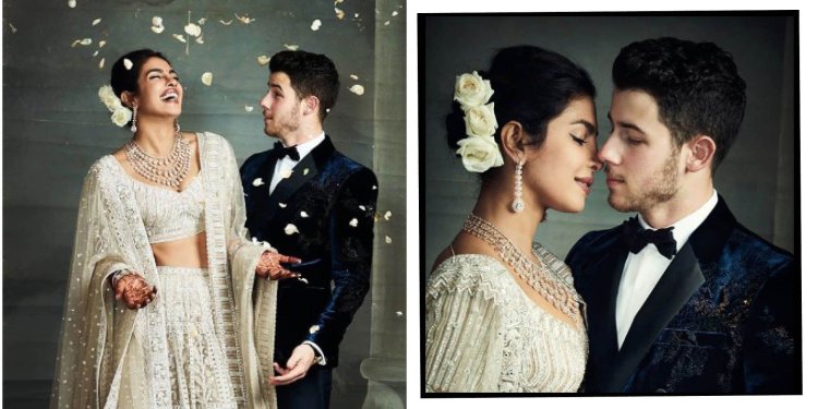 Priyanka Chopra And Nick Jonas Reception 154400979