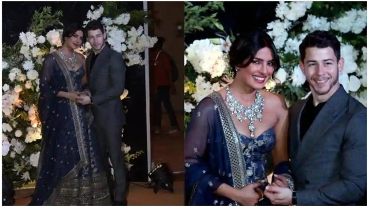 Priyanka Chopra Nick Jonas 2nd Reception