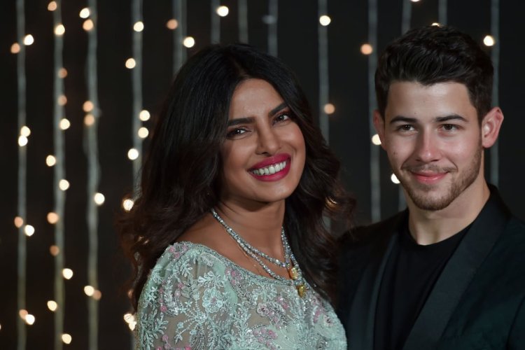 Priyanka Chopra Nick Jonas Third Wedding Reception