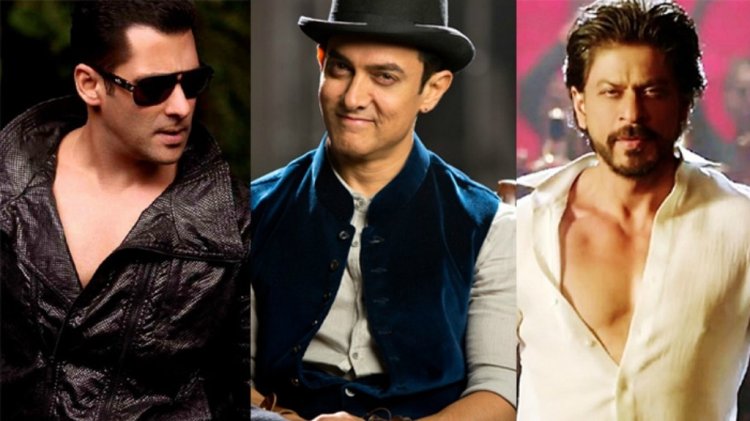 Shah Rukh Khan Aamir Khan And Salman Khan