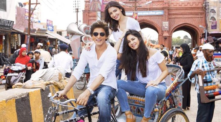 Shah Rukh Khan Katrina Kaif Anushka Sharma Zero Ph