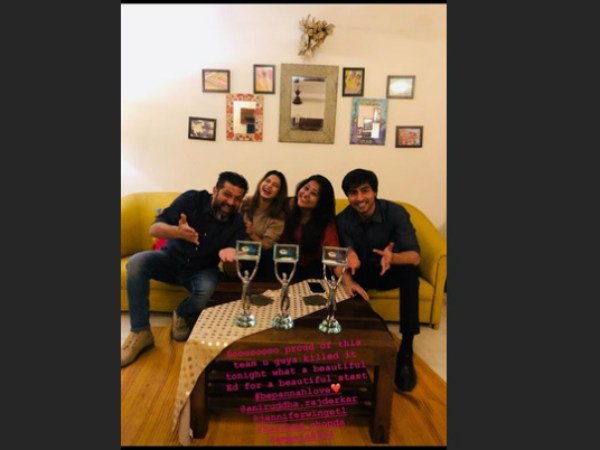 Bepannaah Team Bagged 3 Awards