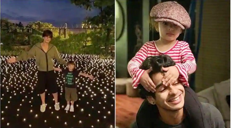 Shah Rukh Khan And Ishaan Khatter