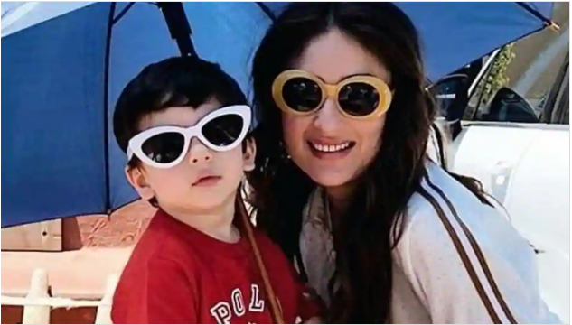Kareena Kapoor and Her Beloved Son Taimur Slay In the Newest Picture From Their Great Beach Getaway