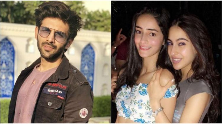 Kartik Aaryan Sara Ali Khan