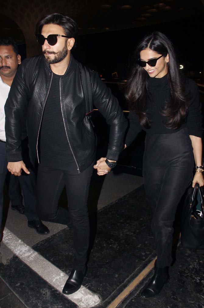 Ranveer Deepika A L