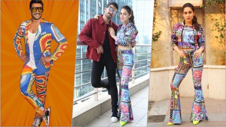 Ranveer Singh And Sara Ali Khan 784x441