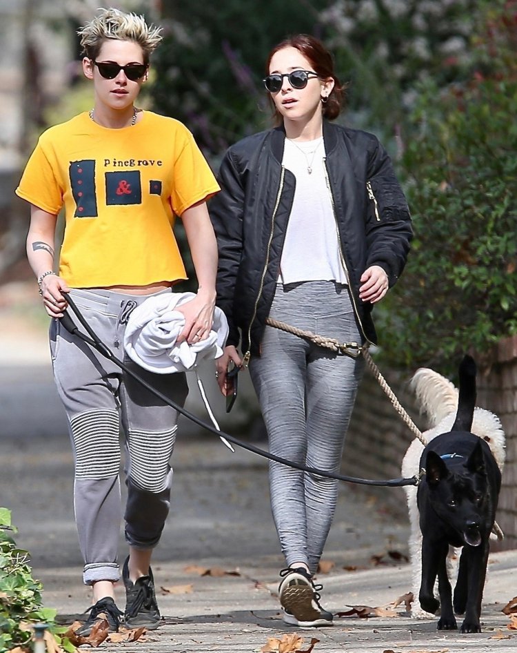 Kristen Stewart Sara Dinkin