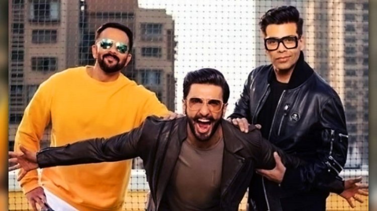 Karan Johar Rohit Shetty Ranveer Singh