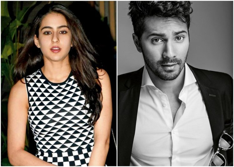 Sara Ali Khan Varun Dhawan