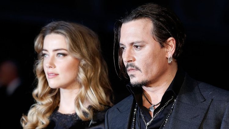 Amber Heard And Johnny Depp 