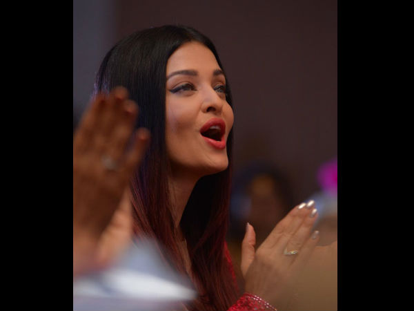 Aishwarya Cheering Performances Put Up By The Children