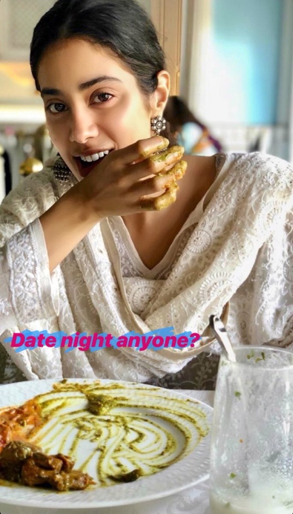 Actress Janhvi Kapoor Turned Out To Be A Genuine Foodie Owing To This ...