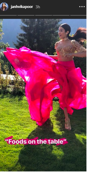 Janhvi Kapoor Foodie 5