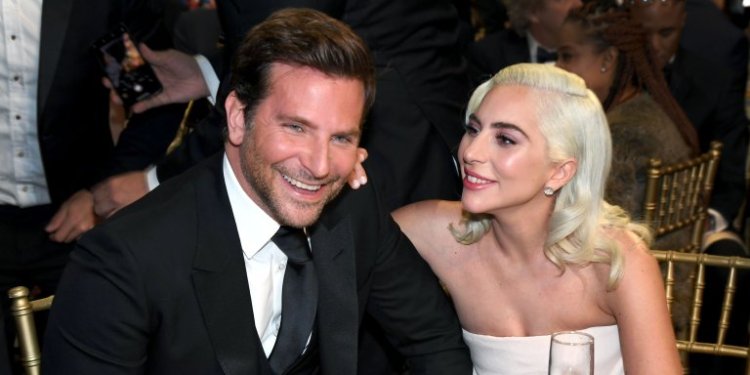 Bradley Cooper Joins Lady Gaga On Stage To Perform