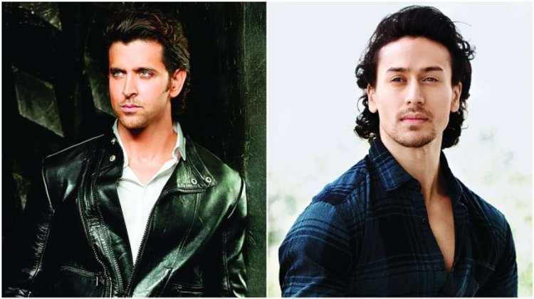 Tiger Shroff Hrithik Roshan