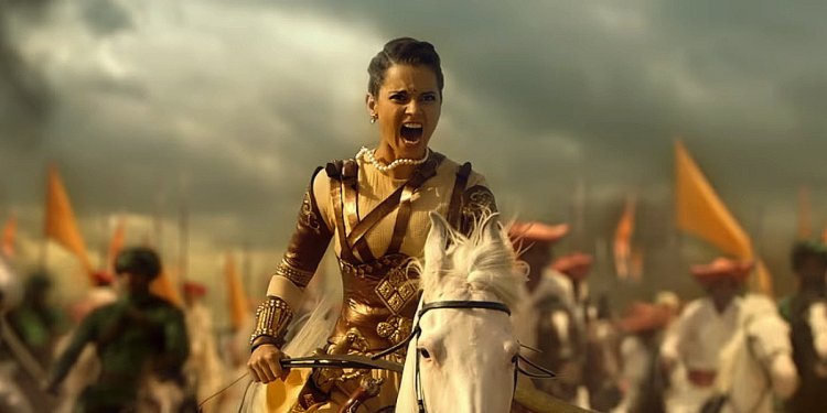 Manikarnika Kangana Kanaut