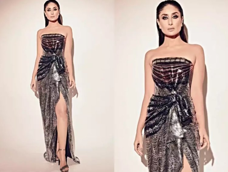 Kareena Kapoor Shimmering