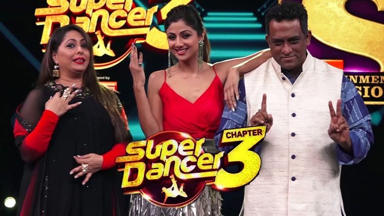 Show Super Dancer Chapter 3 Sony Tv