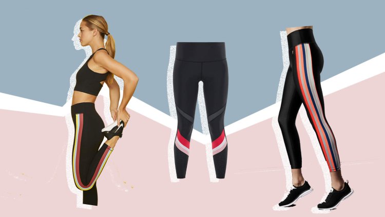 Legging Multicolor Stripes