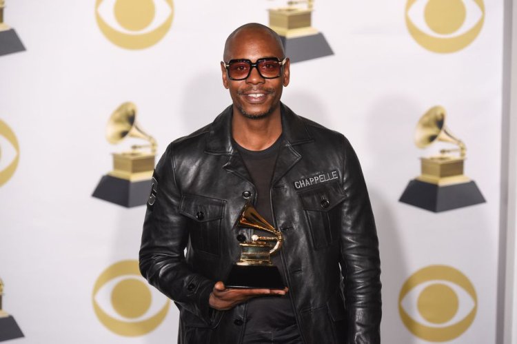 Dave Chapelle Grammy Win 1549654894