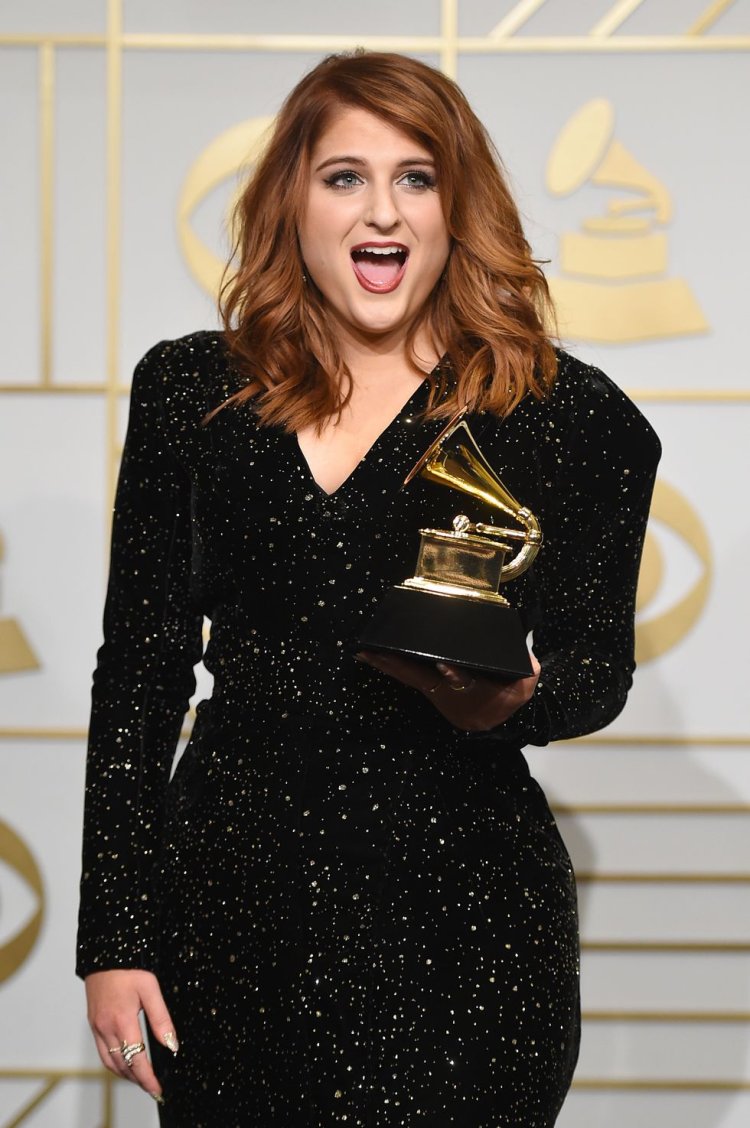 Meghan Trainor Grammys 1549655659