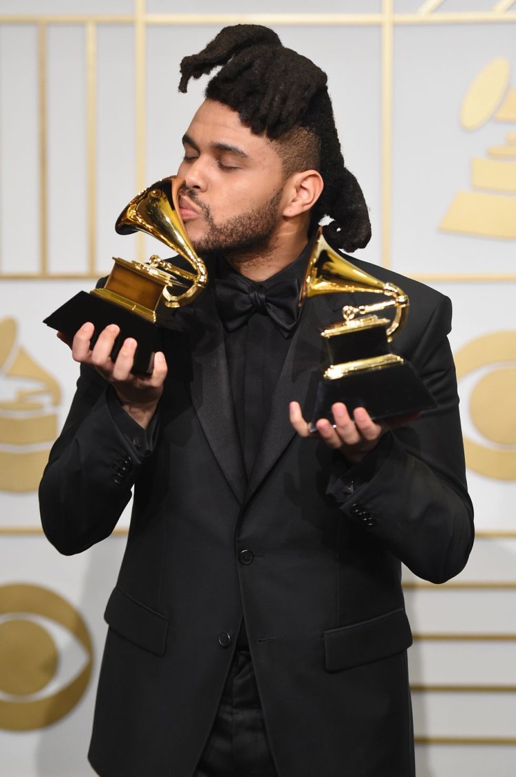 The Weeknd Grammys 2016 1549655246