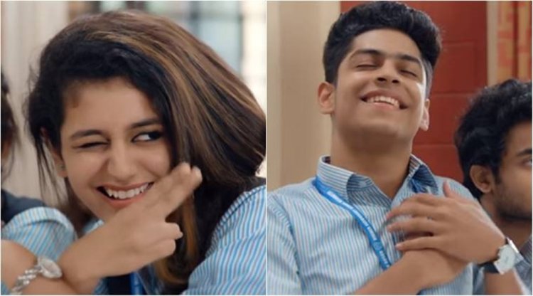 Priya Prakash Varrier Roshan Abdul Rahoof 2