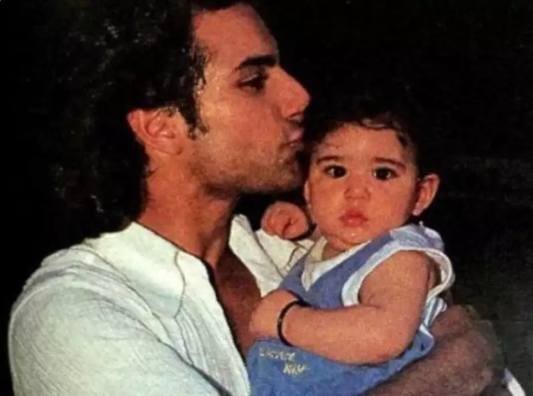 Sara-Ali-Khan-childhood-pic
