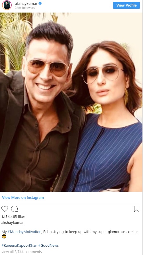 Kareen Kapoor Akshay Kumar 1