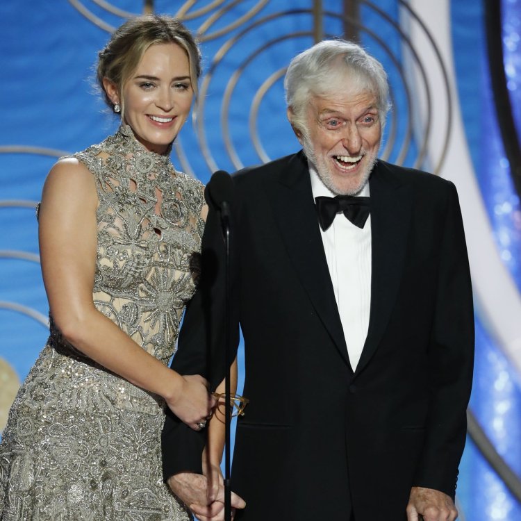 Image result for Dick Van Dyke, golden globes