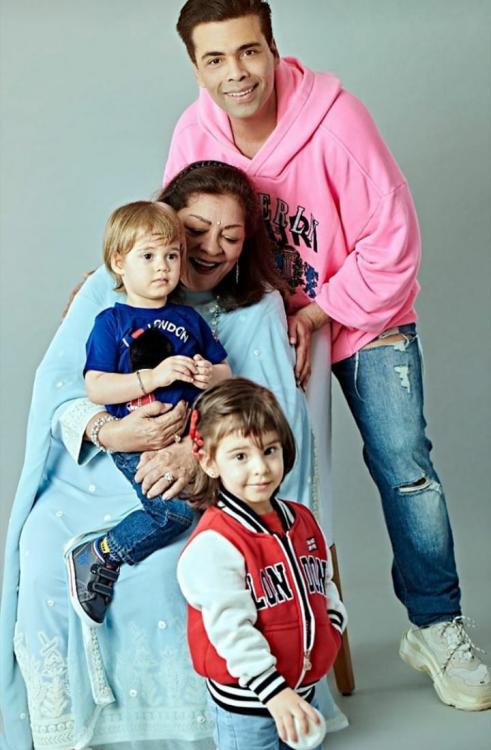 News,Karan Johar,Yash and Roohi