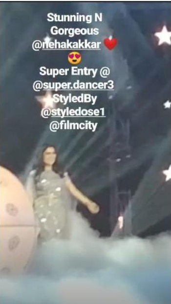 Neha Kakkar Super Dancer 4